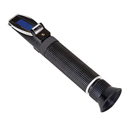 Sper Scientific Sugar Refractometer with Automatic Temperature Compensation (ATC) 300010 – Portable Brix Meter 0 to 32%, Measures Sugar Content for Industrial Applications & more - style: Standard