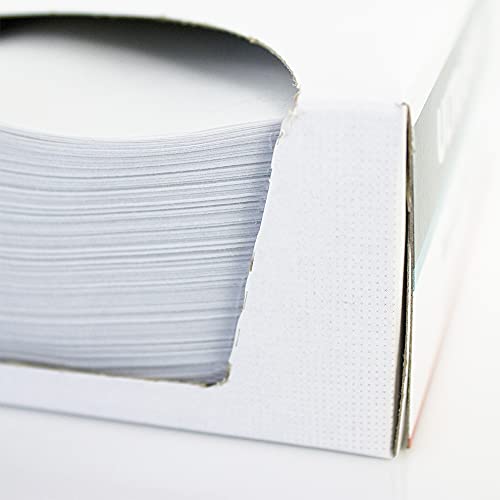 UltraSource-192033 UltraPaper Hamburger Patty Paper, 5.5" x 5.5" Squares (Pack of 1000) - White | Speed up prep, prevent patties from sticking, use for tracing or arts and crafts