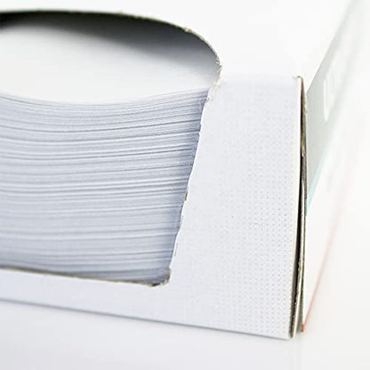 UltraSource-192033 UltraPaper Hamburger Patty Paper, 5.5" x 5.5" Squares (Pack of 1000) - White | Speed up prep, prevent patties from sticking, use for tracing or arts and crafts