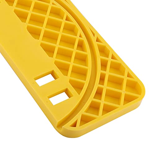 Beekeeping Tine Scraper Tool Beehive Frame Lifter ABS Beekeeping Equipment for Scraping Propolis Spleen and Bottom Dirt