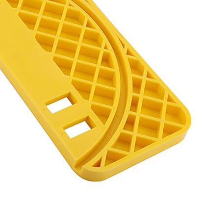 Beekeeping Tine Scraper Tool Beehive Frame Lifter ABS Beekeeping Equipment for Scraping Propolis Spleen and Bottom Dirt