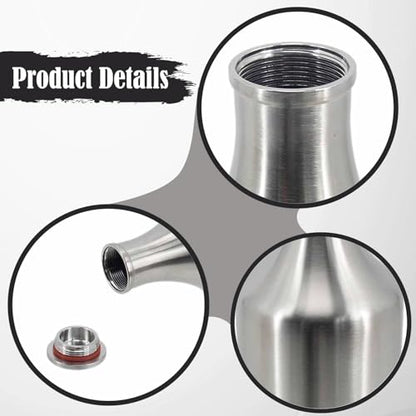 Stainless Steel Beer Growler Keg Sturdy Lightweight,Home Accessories