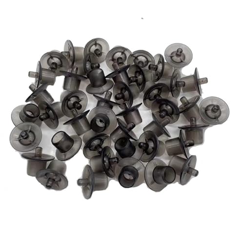 300pcs Queen Bee Cup Plastic Queen Rearing Kit, Bee Breeding Cell Cups for Beekeeping Supplies(Black) - color: Black