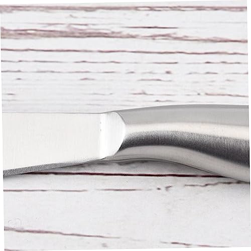 SOLUSTRE Stainless Steel Butter Spreader Knife Cream and Cheese Spatula for Cake Icing and Butter Rust-resistant Kitchen Utensil Suitable for Restaurants and Catering