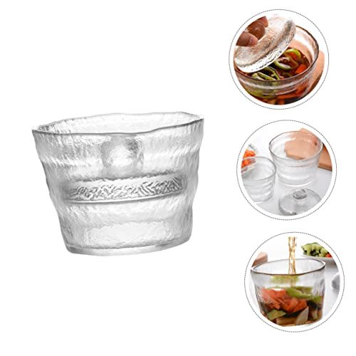 Mikinona Transparent Pickle Jar with Airtight Lid 5.11 Inch Kimchi Storage Container Kitchen Food Preservation Storage Canister for Home Use