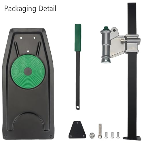 Manual Beer Bottle Capper Machine, 26mm Bench Beer Bottle Ring Pull Cap Crimping Tool, Adjustable Height, Heavy Duty Strong Metal Easy Action for Home Brewing