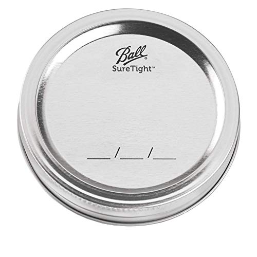 Ball 1 64oz Wide Mouth Half Gallon Mason Jar - size: 64 Ounce (Pack of 1)