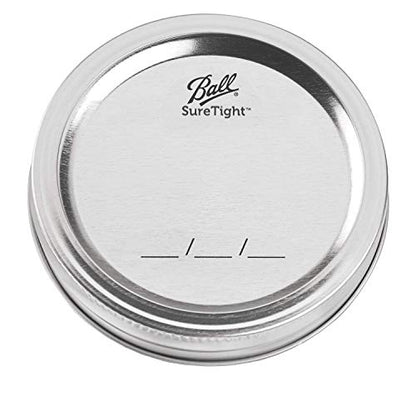 Ball 1 64oz Wide Mouth Half Gallon Mason Jar - size: 64 Ounce (Pack of 1)