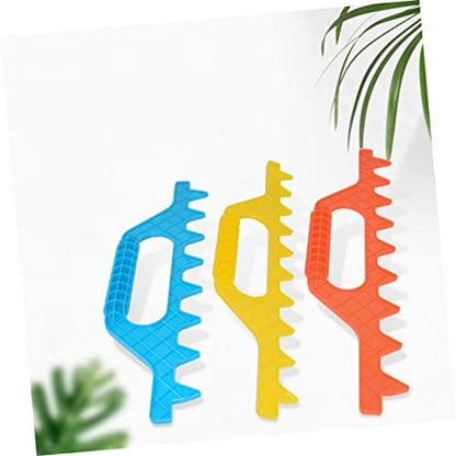 Beehive Distance Measuring Rake Tool for Beekeeping Plastic Frame Spacer Random Color for Accurate Hive Frame Measurement