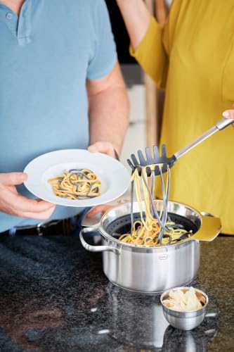 Rosle Stainless Steel Cooking Spoon, Spaghetti