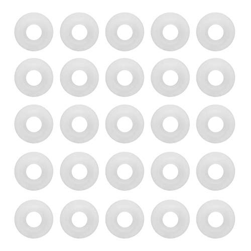 25pcs Silicone Gasket,Beer Bottle Cap Gasket,Beer Swing Flip Top Bottle Silicone Gaskets Home Brew Beer Soda Bottle Seal Gasket bottle gasket Home Brewing Gaskets Silicone Seals swing top