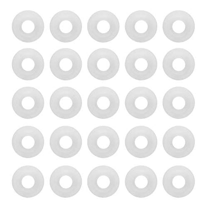 25pcs Silicone Gasket,Beer Bottle Cap Gasket,Beer Swing Flip Top Bottle Silicone Gaskets Home Brew Beer Soda Bottle Seal Gasket bottle gasket Home Brewing Gaskets Silicone Seals swing top