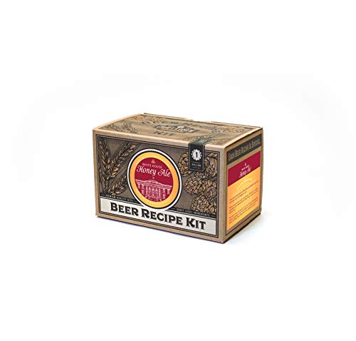 Craft A Brew Recipe Kit - White House Honey Ale Refill - 1 Gallon - Ingredients for Home Brewing Beer - color: White House Honey Ale
