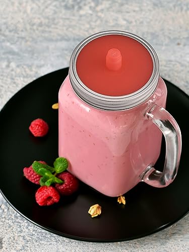 Silicone Lid Silicone Fermenting Lids Waterless Airlock Fermentation Lids Wide Mouth Mason Jar Fermenter Cap for Pickles, Kimchi, and Fermented Probiotic Food (#1) - color: #1