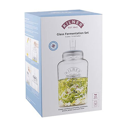 Kilner 5 Litre Fermentation Set - size: 5 liters