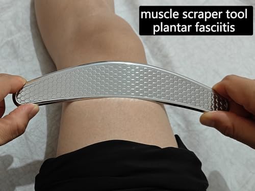 3 in 1 Professional IASTM Massage Tool Set, Stainless Steel Muscle Scraper, Physical Therapy Tools for Soft Tissue - style: GYX COELE-03