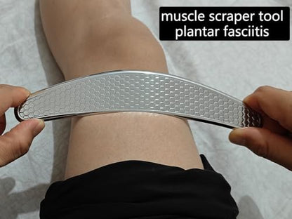 3 in 1 Professional IASTM Massage Tool Set, Stainless Steel Muscle Scraper, Physical Therapy Tools for Soft Tissue - style: GYX COELE-03