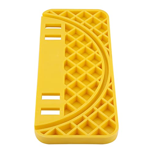 Hyuduo Honey Scraper Tool with Hanging HolderPlastic Honey Bucket Frame Shelf for Beekeeping Supplies, Hive Cleaning Honey Harvesting Tools