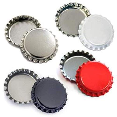Bottle Caps - Green (50 Caps)
