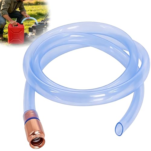 Wadoy 3/4" Siphon Hose, 6FT Shaker Siphon Pump for Gasoline/Gas/Fuel/Water Transfer, Upgrade Multi-Purpose Self Priming Siphon Hose - size: 1