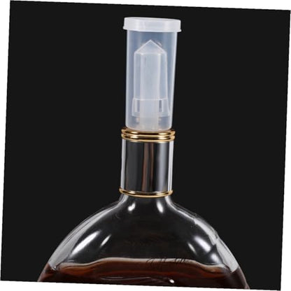 Luxshiny 3-Piece Fermentation Valve Set for Homebrew Food-Grade Plastic Water-Sealed Easy to Use for Wine Making and Brewing Supplies - size: 12.00X3.80X3.80CM