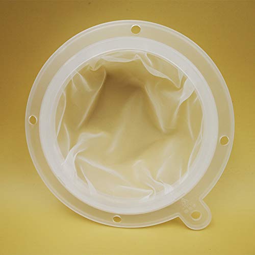 Wine Filter Fine Mesh Food Filter Juice Jam Coffee Sediment Strainer for 5 in Kitchen Funnel (filter 300mesh) - color: filter 300mesh
