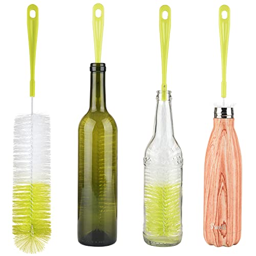 ALINK Bottle Cleaning Brush Set for Long Narrow Neck Bottles