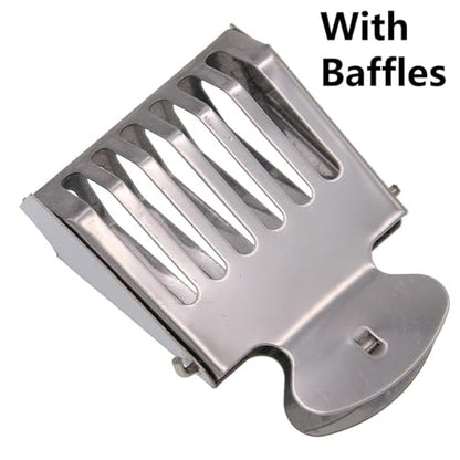 TopHomer 8 Pcs Beekeeping Clip Stainless Steel Hand Queen Bee Catcher Cage Beekeeeping Tool for Beekeeper Easy to Use - style: 8 Pcs