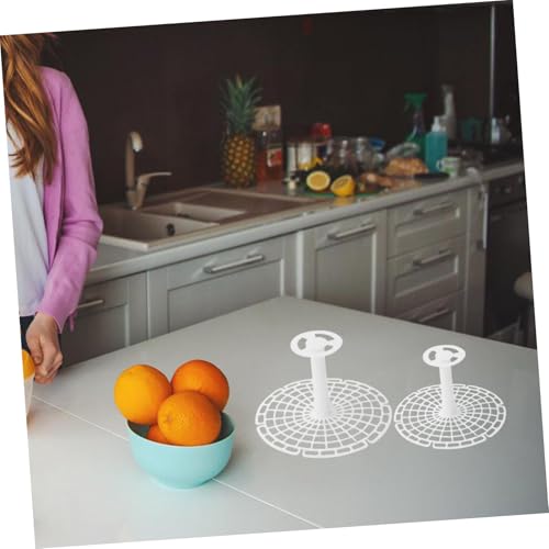 Mobestech 2Pcs Mason Jar Fermentation Press Tool Compact Pickle Pressing Plate for Improved Vegetable Fermenting for Home Canning and Giving