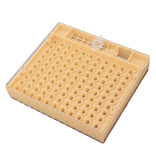 ZJchao Queen Bee Rearing Plastic Breeding Cell Cup Kit for Beekeepers Grafting Equipments Supplies