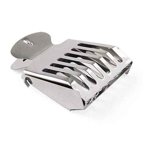 E-outstanding Bee Queen Clip 2PCS Beekeeping Stainless Steel Bee Queen Catchers Cages Beekeeper Catching Apiculture Beekeeping Tool