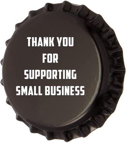 Commercial Craft Beer Bottle Crown Caps Black | Oxygen Absorption Barrier Liner for Brewery Homebrewer Winemaker (100)