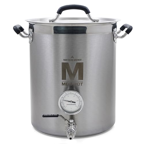 Northern Brewer - Ultimate Craft Brewery in a Box - Stainless Steel Beer Making Starter Kit for 5 Gallon Batches (Fresh Squished IPA)