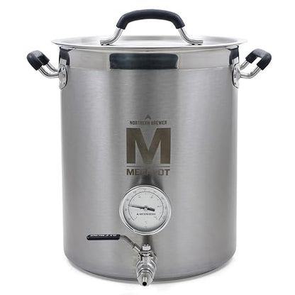 Northern Brewer - Ultimate Craft Brewery in a Box - Stainless Steel Beer Making Starter Kit for 5 Gallon Batches (Fresh Squished IPA)