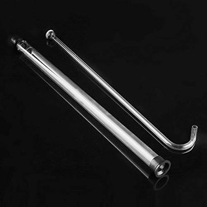 Auto Siphon Racking Cane, Plastic Siphon Pump ith Transparent Plastic Tubing for Home Brewing Fermented Bucket Carboy Bottle