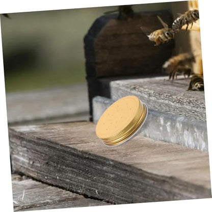 balacoo 4pcs Beehive Entrance Water Feeder Beekeeping Equipment for Bee Watering Station Lid Feeders Beekeeping Supplies