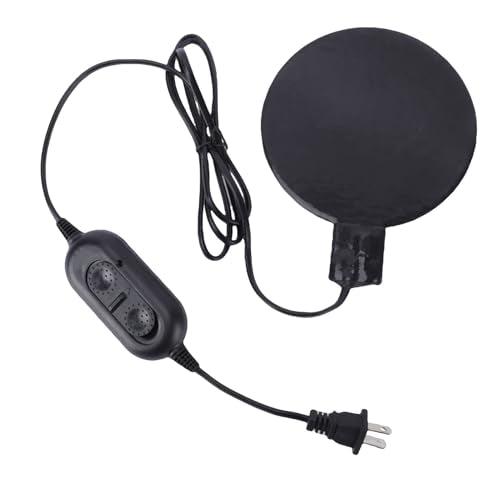 Fermentation Heating Pad, 200°C Tolerance Thermal Control Protector Brewing Heating Pad, Kombucha with 15cm Diameter Plug for Plastic Glass Carboy Bucket Fermentors