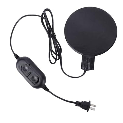 Fermentation Heating Pad, 200°C Tolerance Thermal Control Protector Brewing Heating Pad, Kombucha with 15cm Diameter Plug for Plastic Glass Carboy Bucket Fermentors