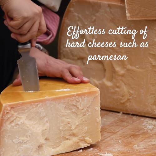 BOSKA Cracking Knife Pro 140 mm – Parmesan Knife - Break knife - For Hard Cheese, Durable Stainless Steel Blade, Ergonomic Handle, Perfect for Breaking Parmesan with Precision - German Steel - style: Cracking knife