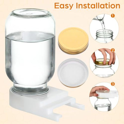5pcs Beehive Water Feeder Metal Lids Beekeeping Equipment Hive Entrance Accessories Bee Water Dispenser Parts for Outdoor Apiary Use