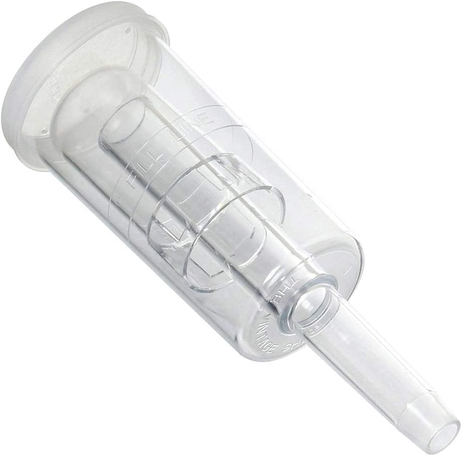 Home Brew Ohio 6 Gallon Glass Carboy with Deluxe Accessories (Carboy cap, drilled bung, three piece airlock, carboy dryer, carboy wedge, handle)