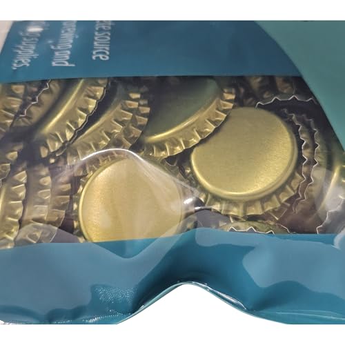 Gold Caps- 144 Count