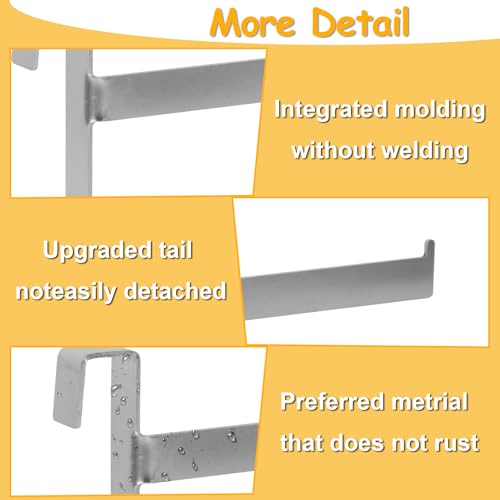 4Pcs Upgraded Beehive Frame Holder - Stainless Steel Beehive Frame Perch - 5 Full Frame Support Beekeeping Supplies Beehive Stand for Beekeeper Hive Tool