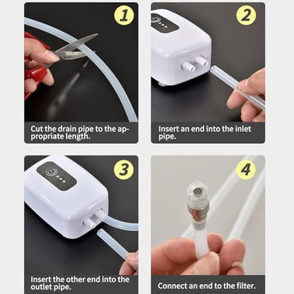 Brewing Transfer Pump - Food Grade Siphon, Detachable Auto Kit, Self Priming Tube, Quick Liquid Movement Tool, Portable Flow System | Reliable Fluid Handling Aid for Winemaking Beermaking Meadmaking