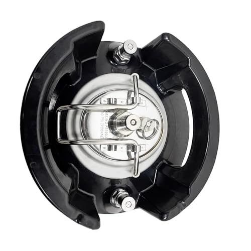 Stainless Steel Keg Lid for Cornelius Corny Kegs, Compatible with KL10955, for Soda and Home Brew