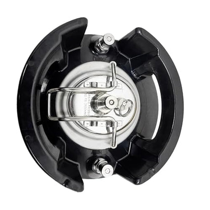 Stainless Steel Keg Lid for Cornelius Corny Kegs, Compatible with KL10955, for Soda and Home Brew
