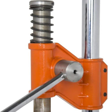 Manual Beer Capping Machine, Beer Bottle Capper with Non-Slip Base, 30MM Bottle Cap Diameter and Adjustable Capping Height, No Need Electricity and Easy to Use for Home Brewing