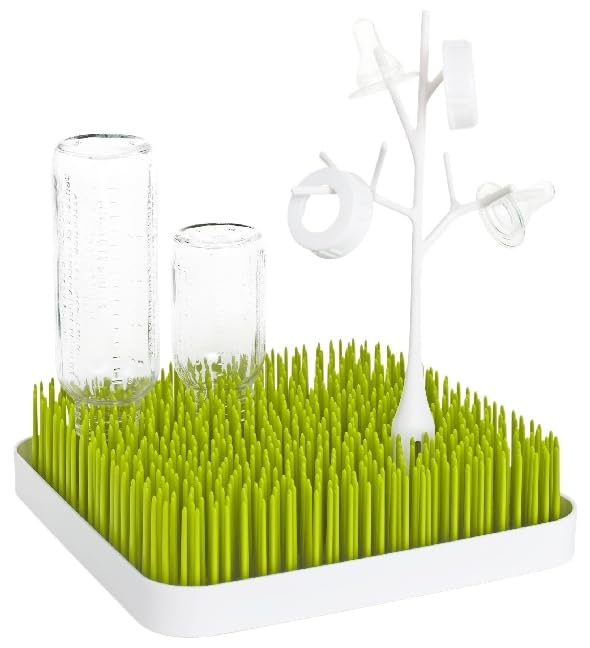 Boon Twig Grass and Lawn Drying Rack Accessory, White - color: White, size: 1 Pack, style: Twig