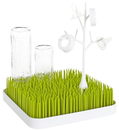 Boon Twig Grass and Lawn Drying Rack Accessory, White - color: White, size: 1 Pack, style: Twig