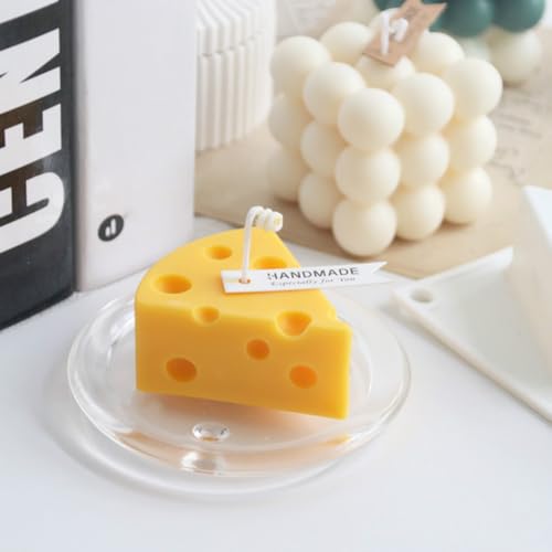 Cheese Shape Silicone Candle Mold Scented Mousse Cake Moulds Soap Mold Chocolate Fondant Pastry Baking Decorating Tools Bakeware